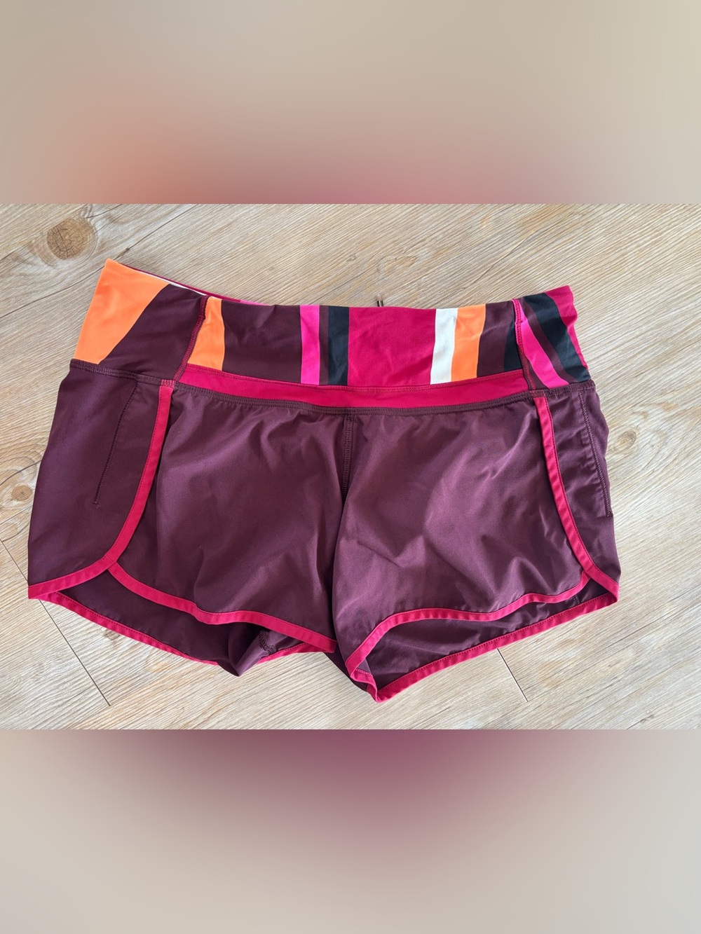 lululemon athletica speed up shorts